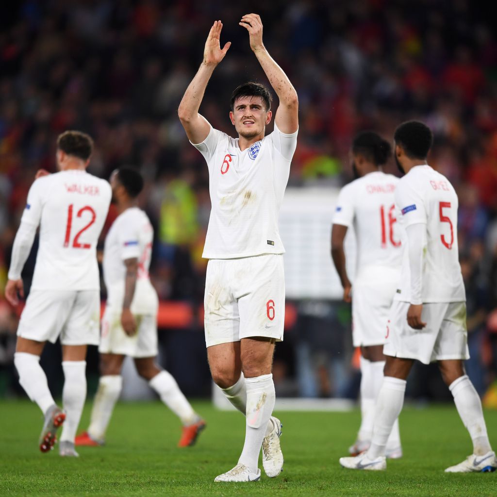Harry Maguire, englischer Nationalspieler