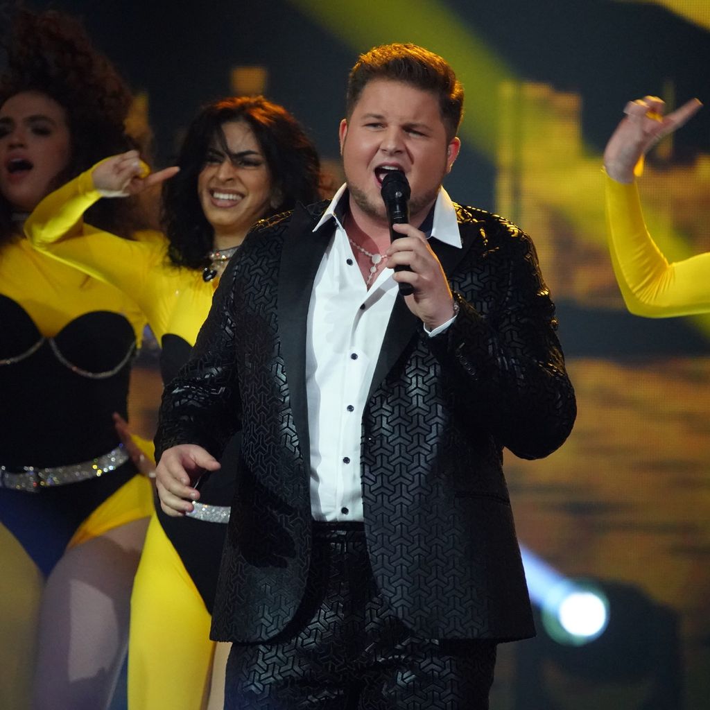 Harry Marcello Laffontien bei DSDS 2022
