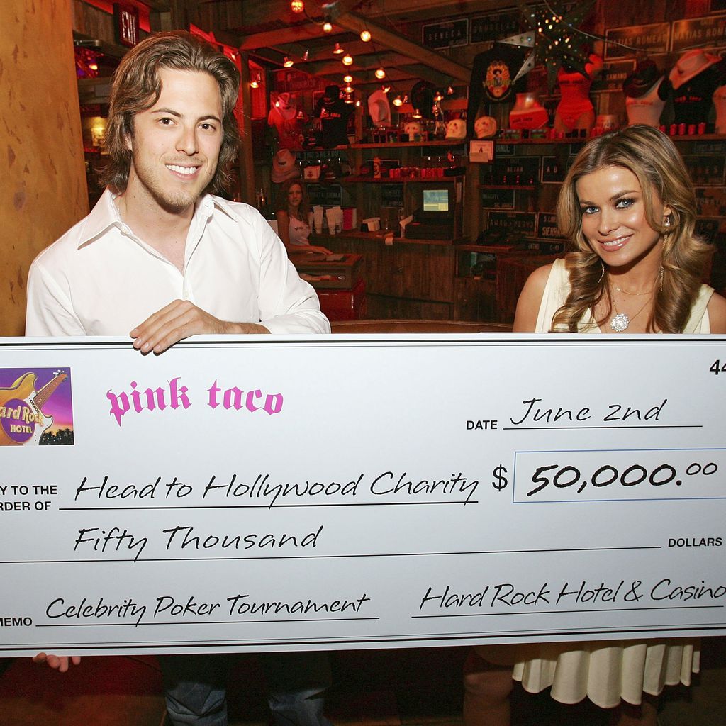 Harry Morton und Carmen Electra in Las Vegas, 2006