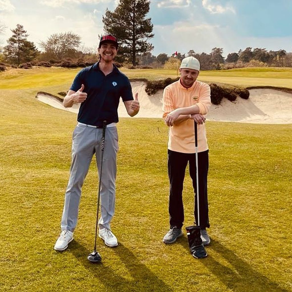 "Harry Potter"-Stars James Phelps und Tom Felton