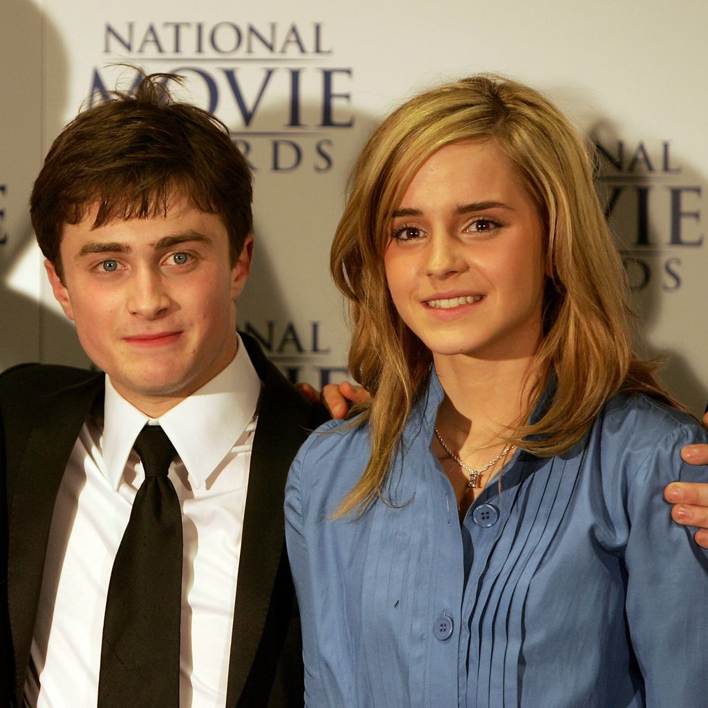 "Harry Potter"-Stars Rupert Grint, Emma Watson und Daniel Radcliffe