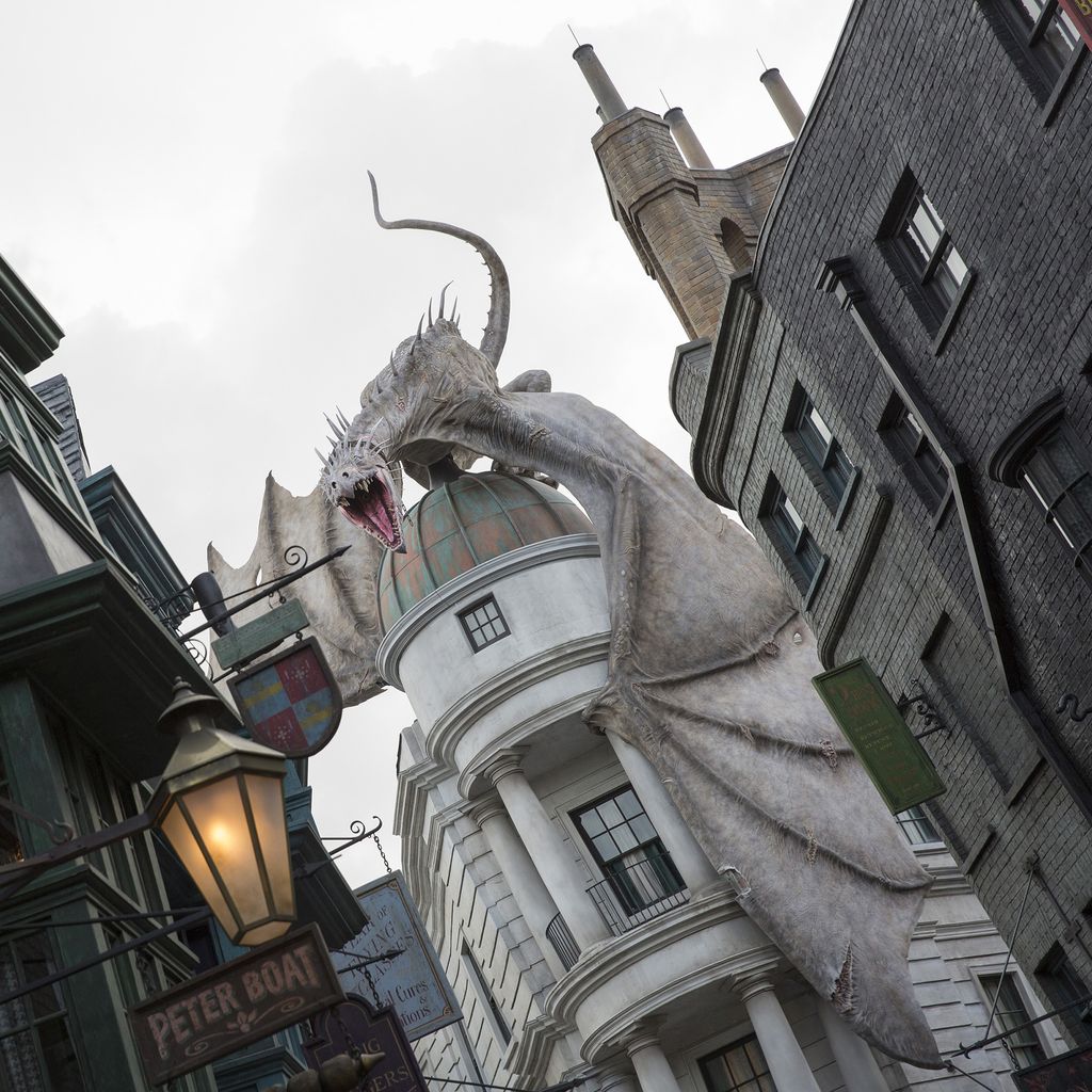 "Harry Potter"-Themenwelt in den Universal Studios in Orlando