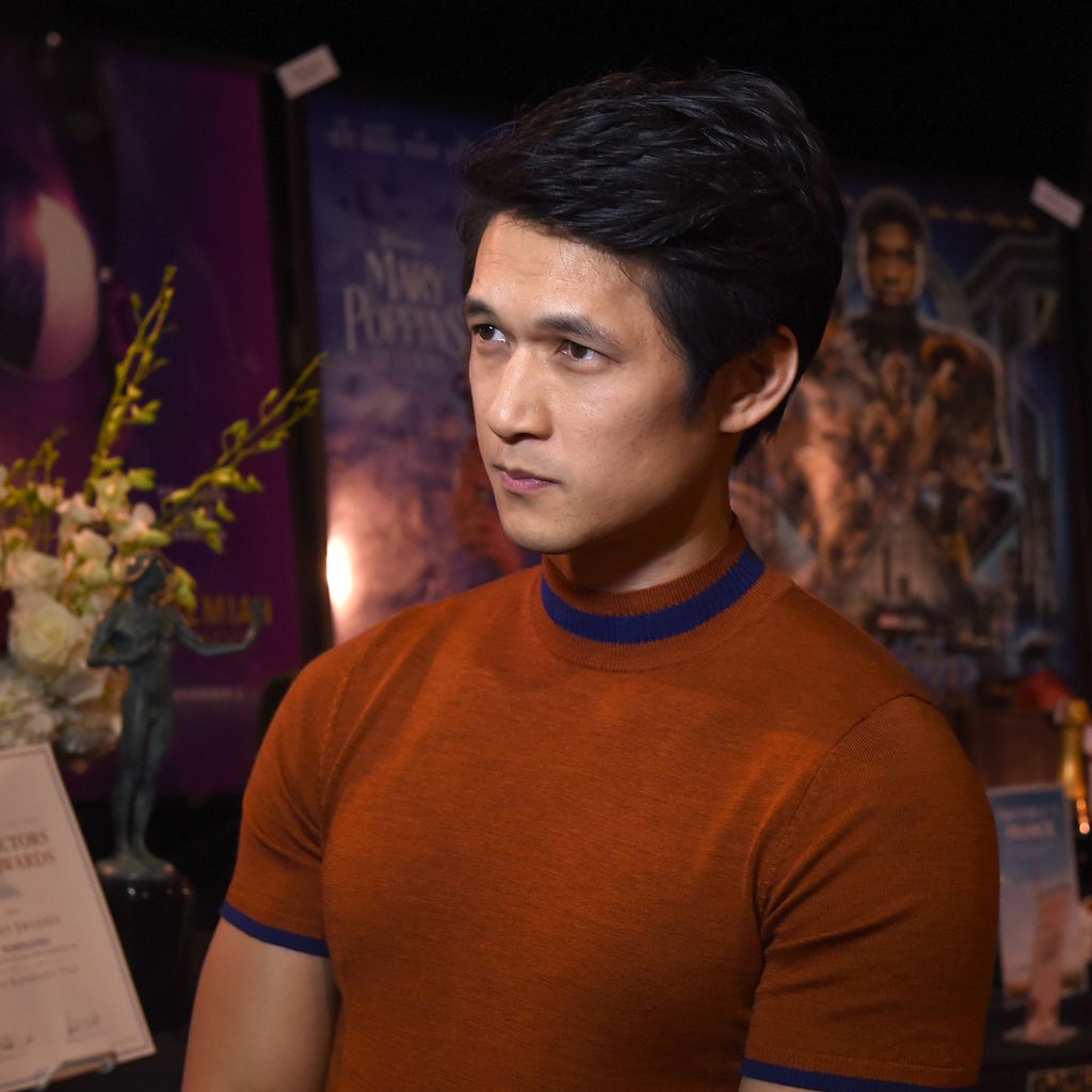 Harry Shum Jr. im Januar 2019
