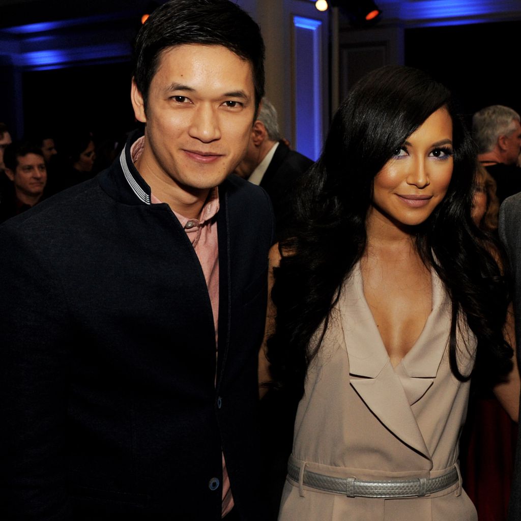 Harry Shum Jr. und Naya Rivera im Januar 2013