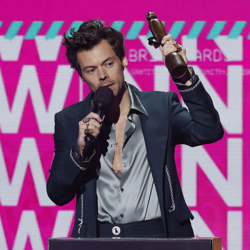 Harry Styles bei den Brit Awards 2023
