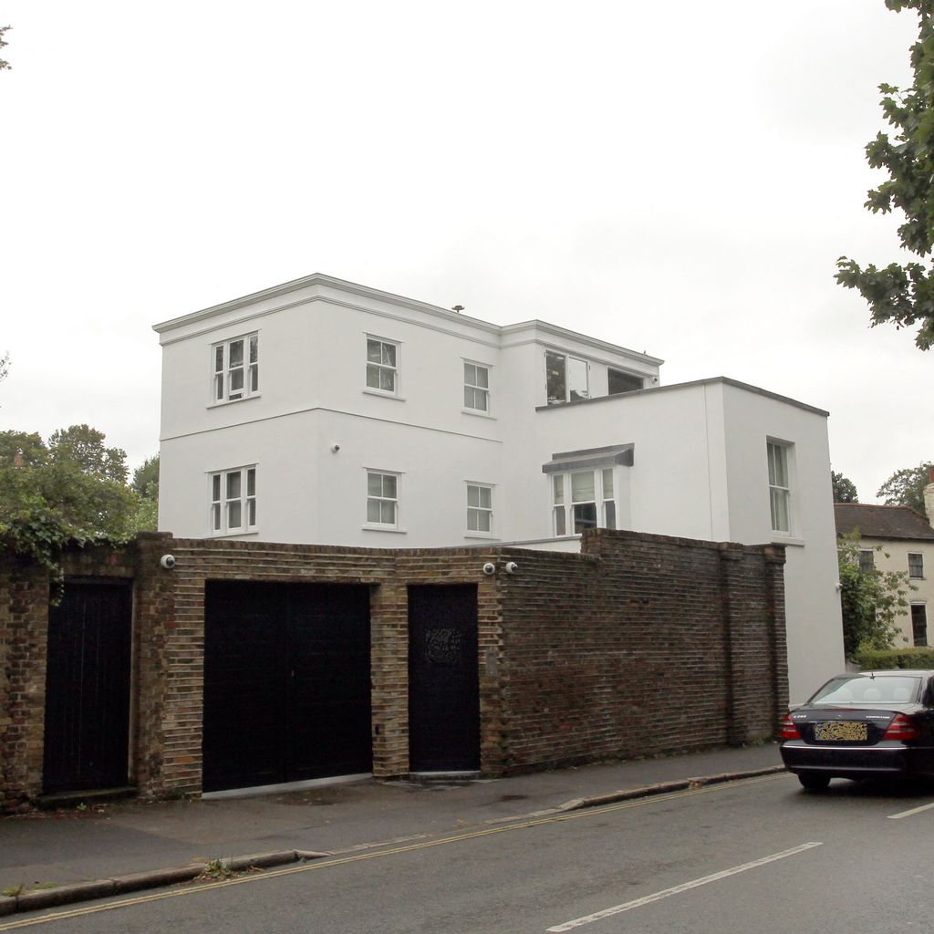 Harry Styles erstes Haus in Hampstead Heath, London, England