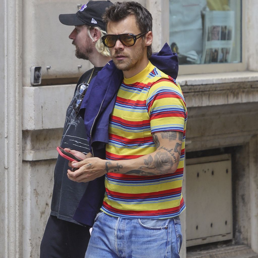 Harry Styles in Rom, Juni 2024