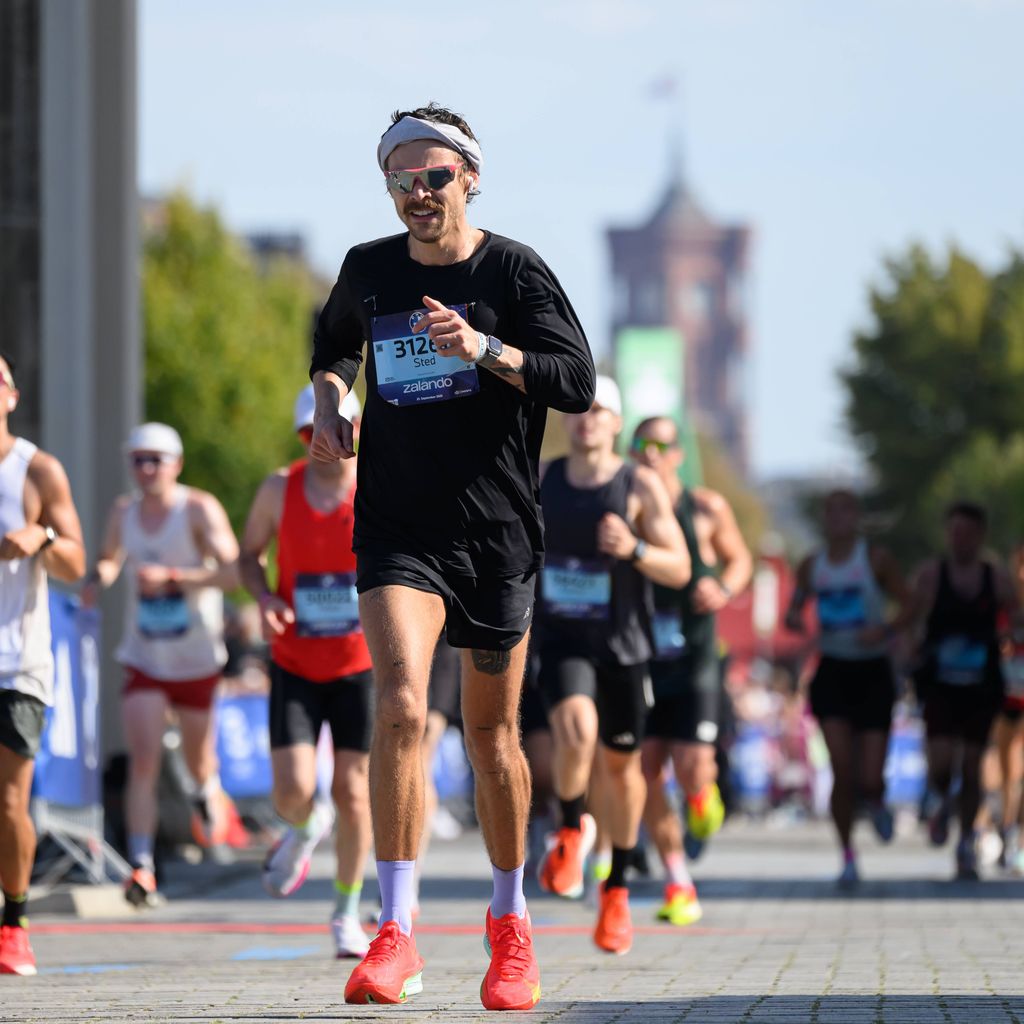 Harry Styles läuft den 51. Berlin-Marathon am 21. September 2025 in Berlin