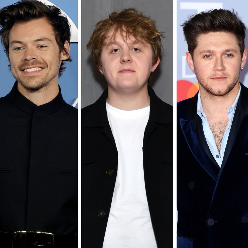 Harry Styles, Lewis Capaldi und Niall Horan, Musiker