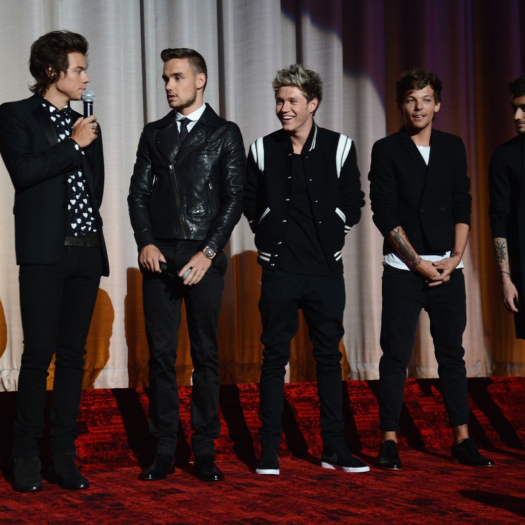 Harry Styles, Liam Payne, Niall Horan, Louis Tomlinson and Zayn Malik