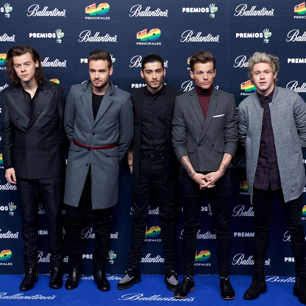 Harry Styles, Liam Payne, Zayn Malik, Louis Tomlinson und Niall Horan, ehemals One Direction