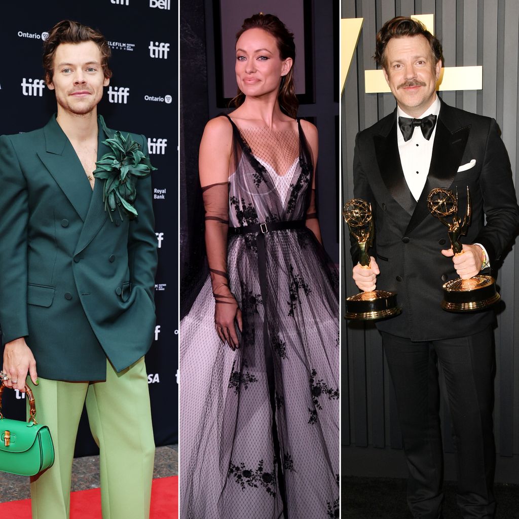 Harry Styles, Olivia Wilde und Jason Sudeikis