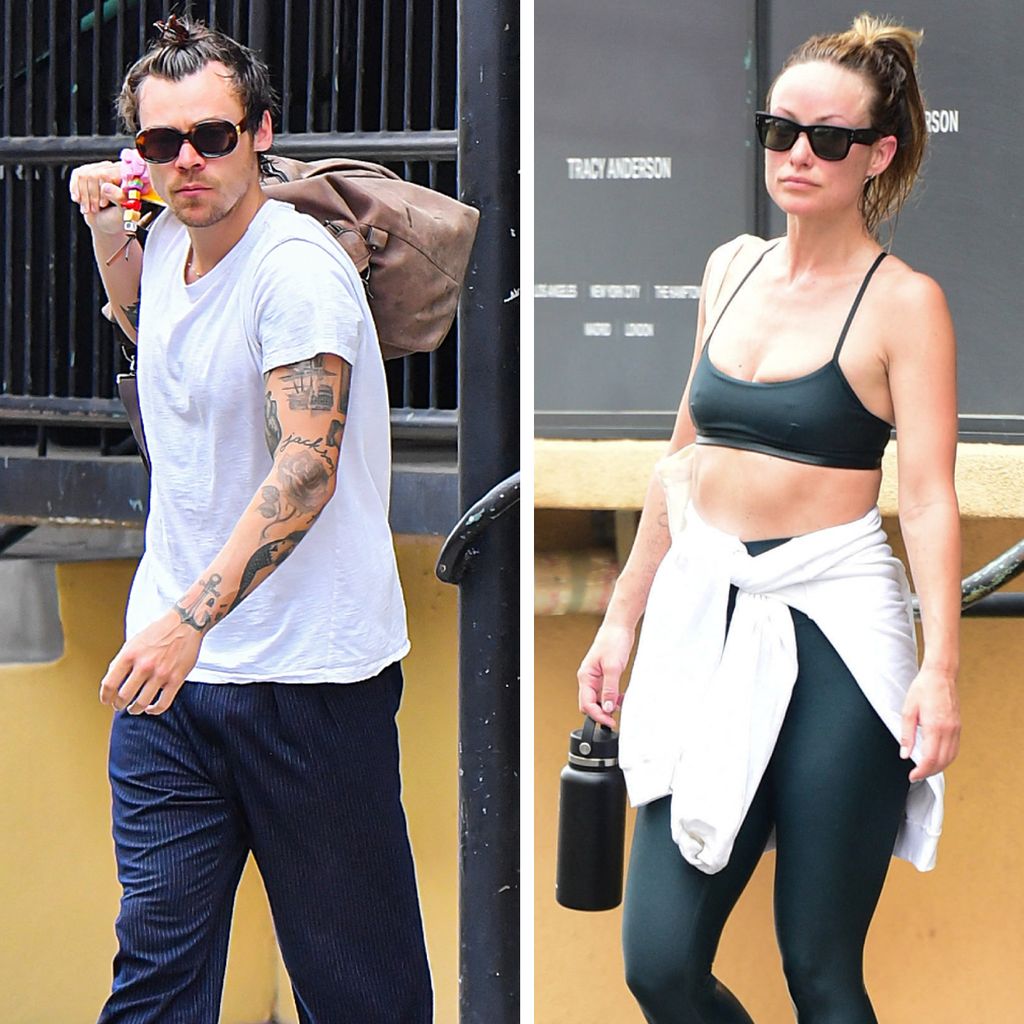 Harry Styles und Olivia Wilde im April 2023