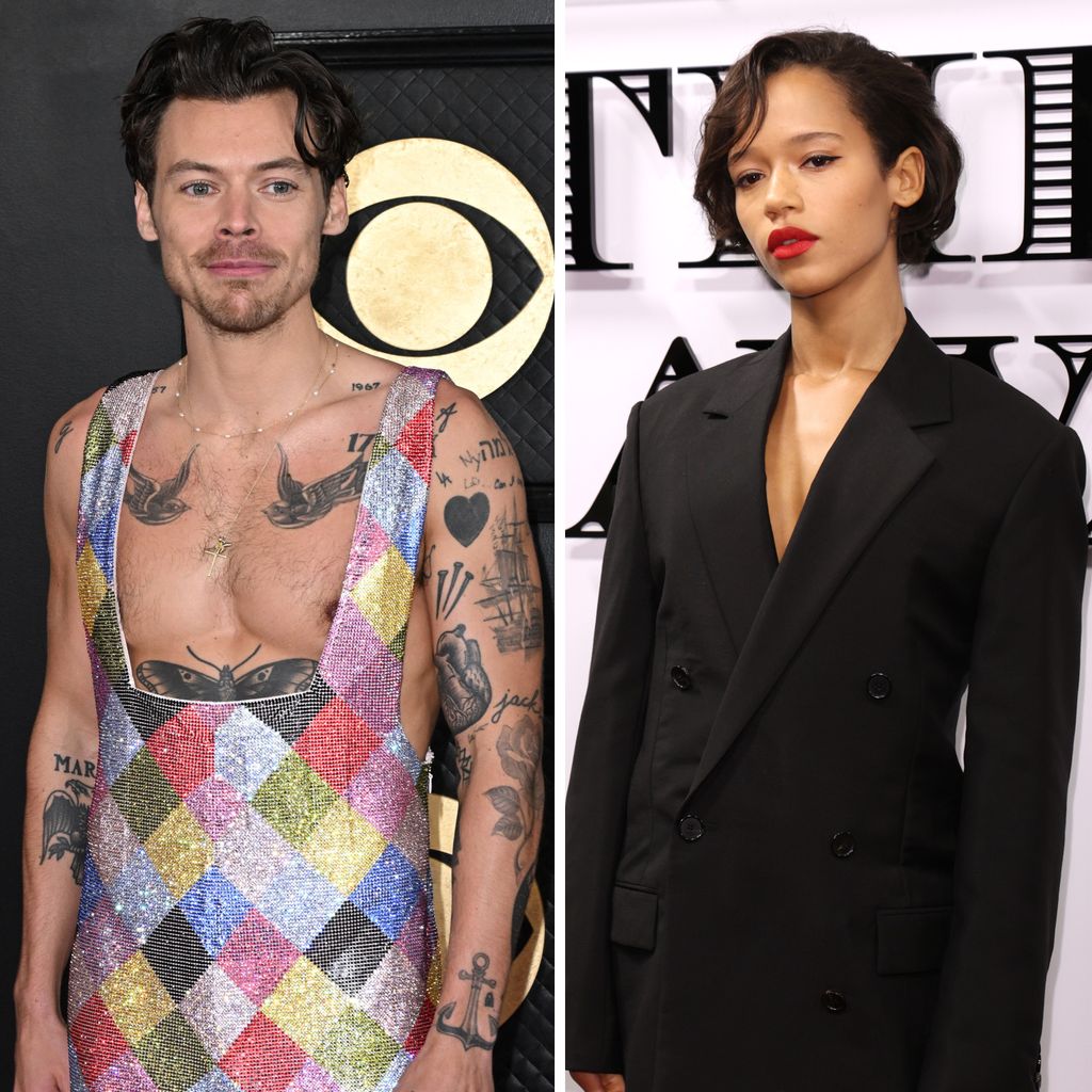 Harry Styles und Taylor Russell