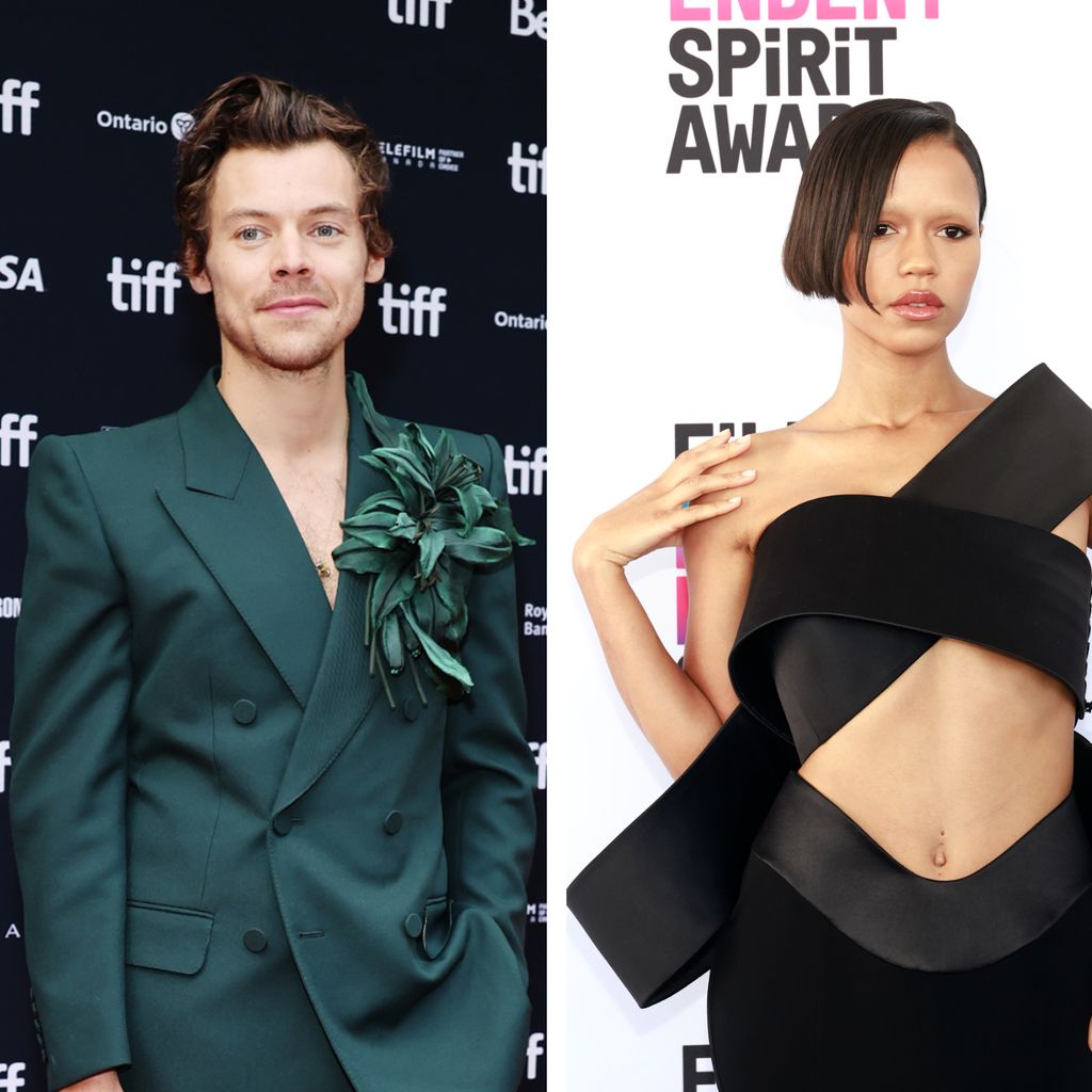 Harry Styles und Taylor Russell