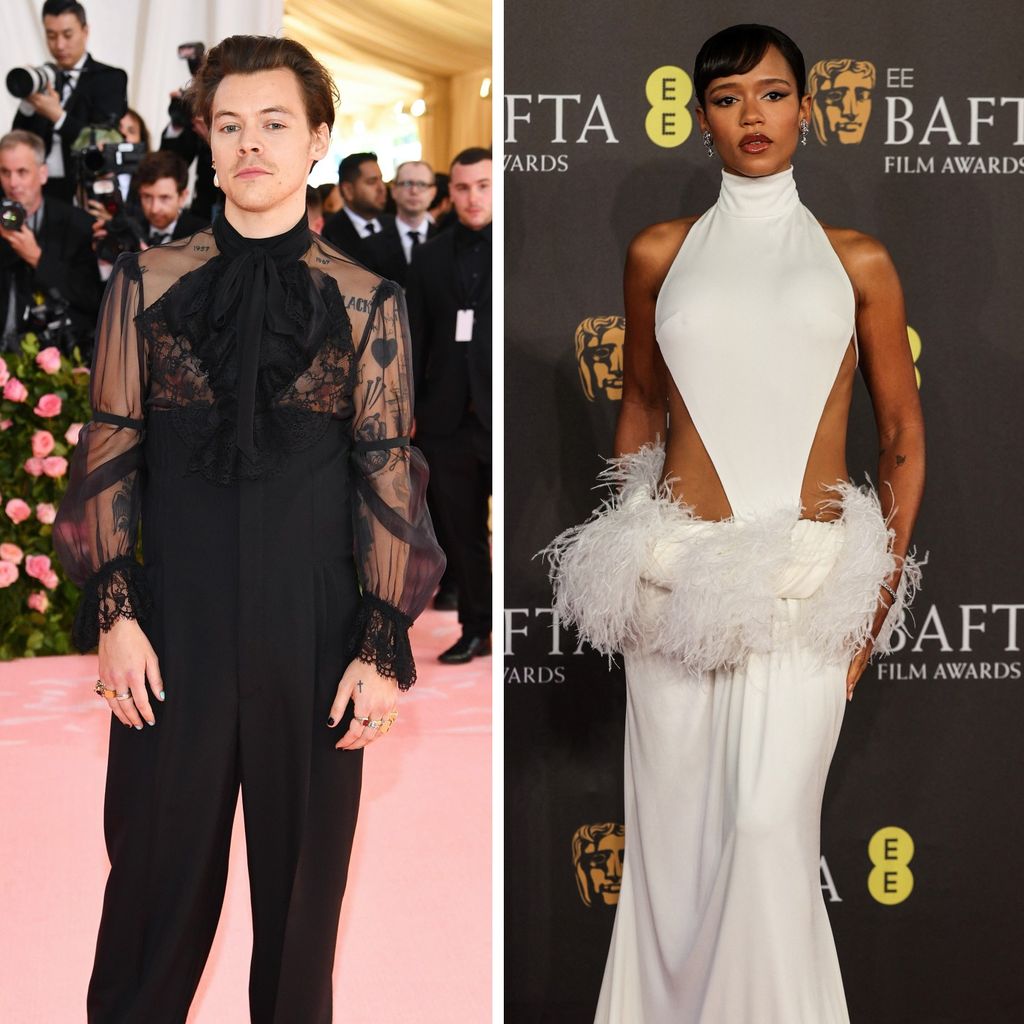 Harry Styles und Taylor Russell