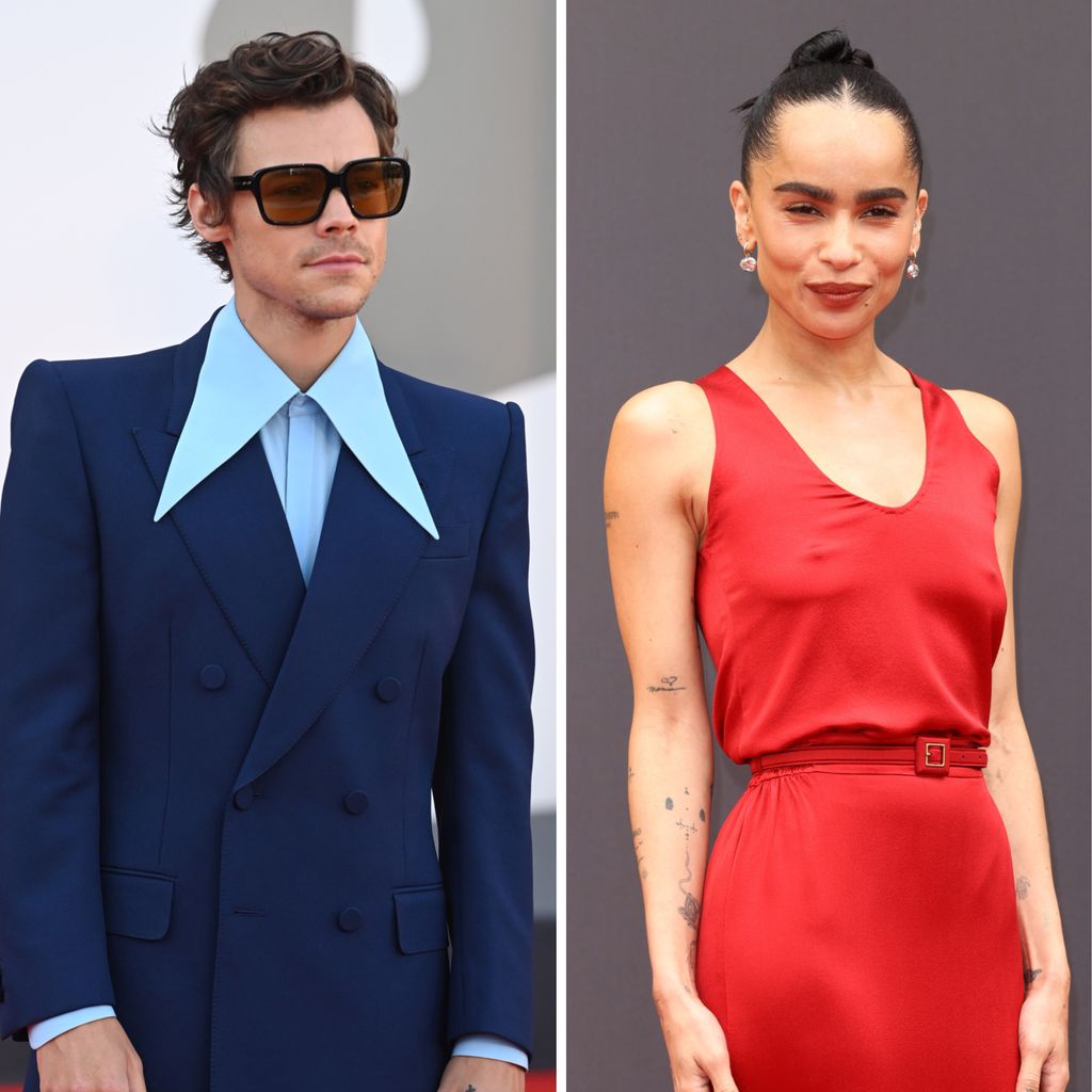 Harry Styles, Zoё Kravitz
