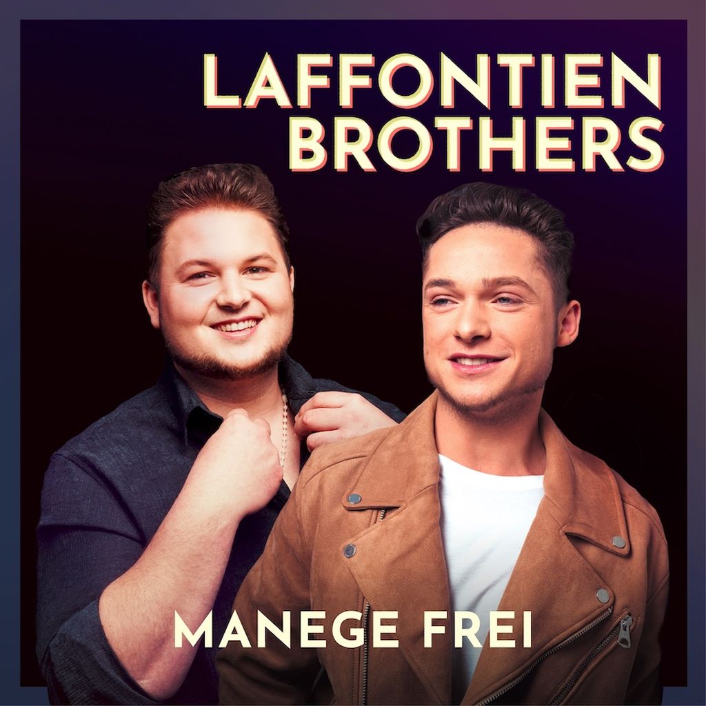 Harry und Gianni Laffontiens erste Single "Manege frei"
