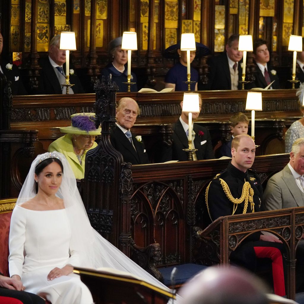 Prinz Harry und Herzogin Meghans Hochzeitsgäste