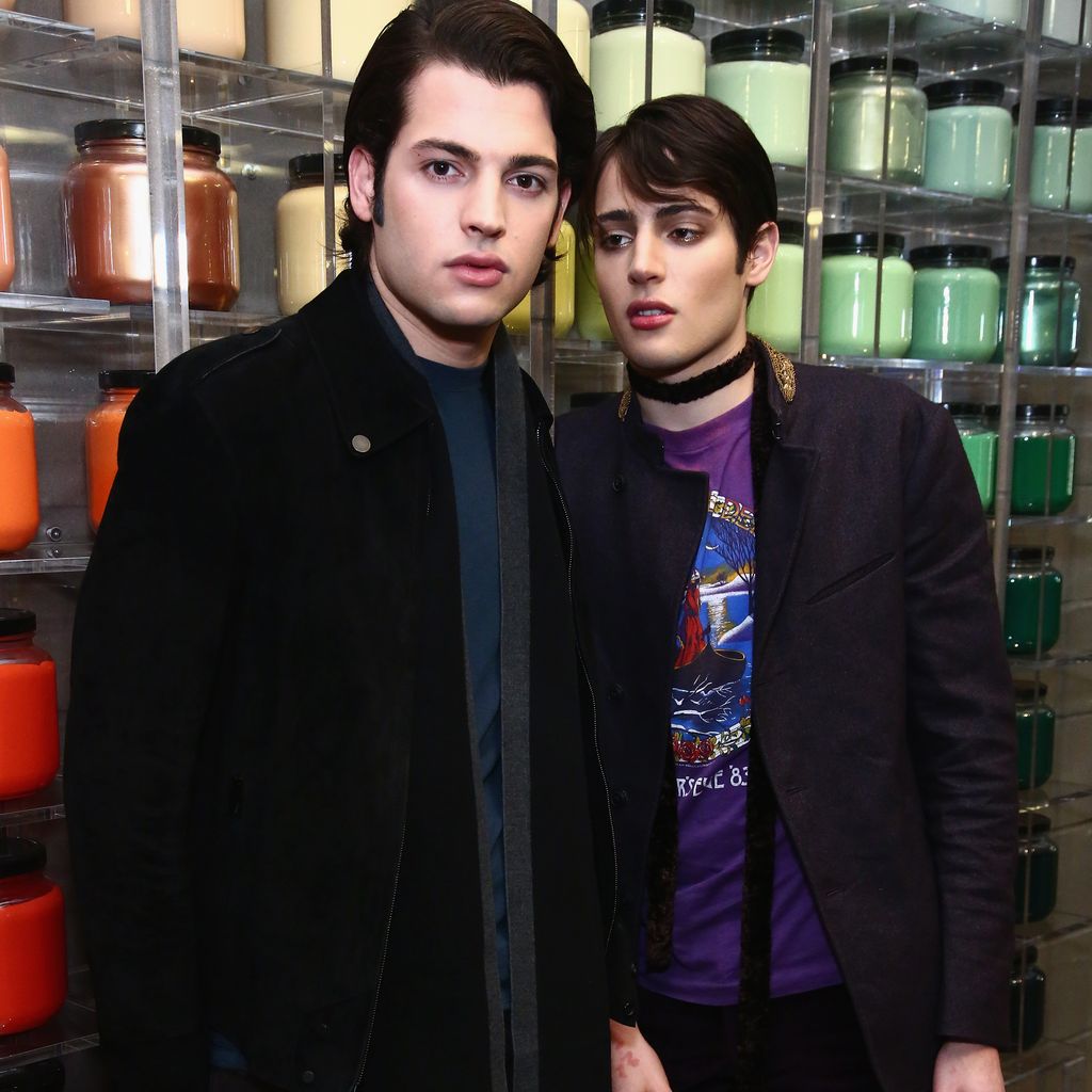 Peter und Harry Brant
