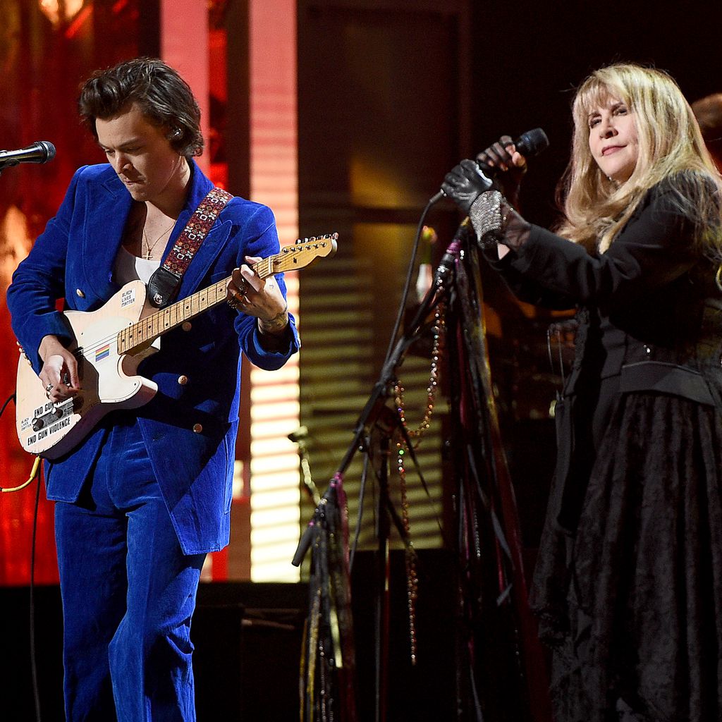 Harry Styles und Stevie Nicks im März 2019
