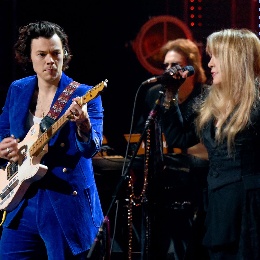 Harry Styles und Stevie Nicks im März 2019