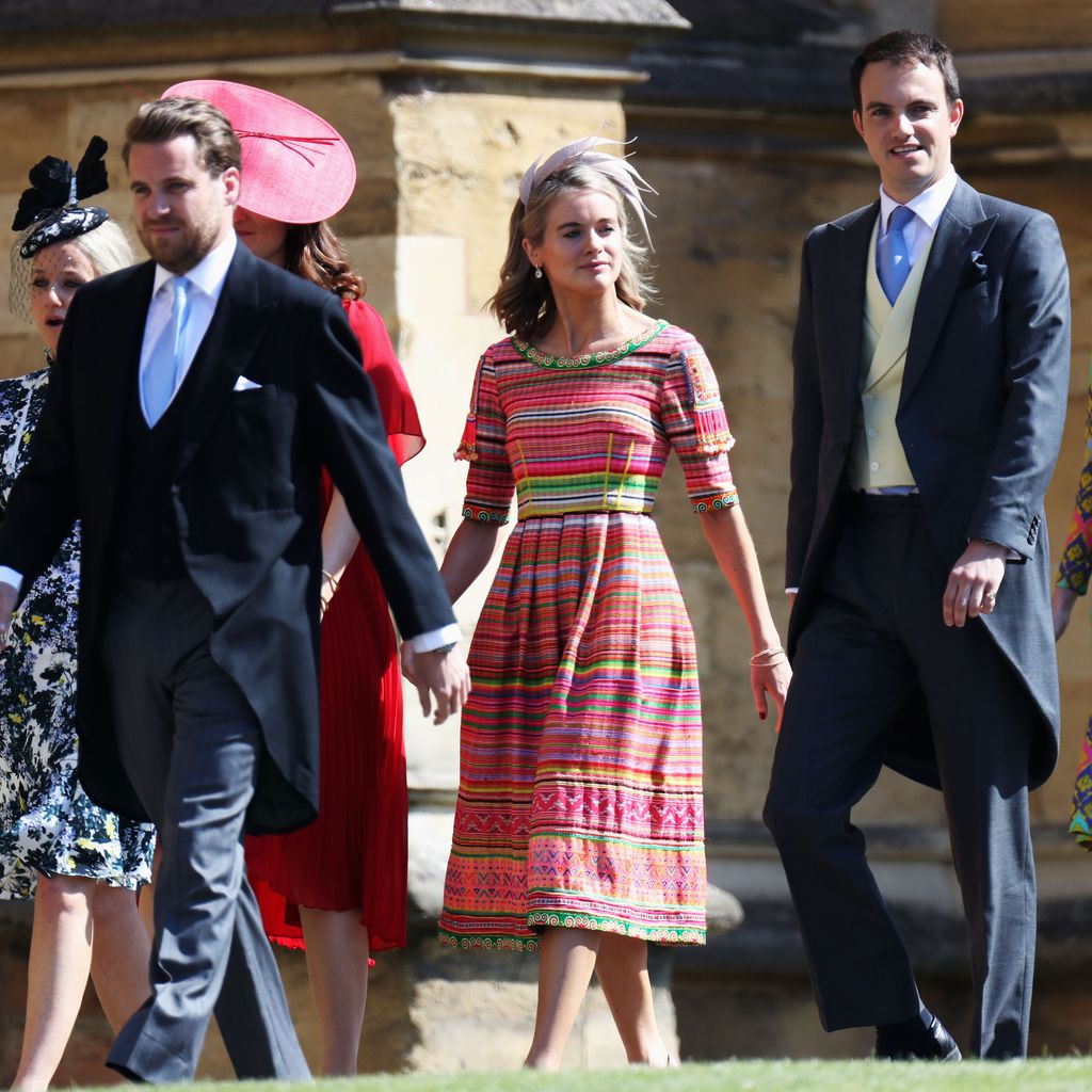 Harry Wentworth-Stanley und Cressida Bonas bei der Royal-Wedding