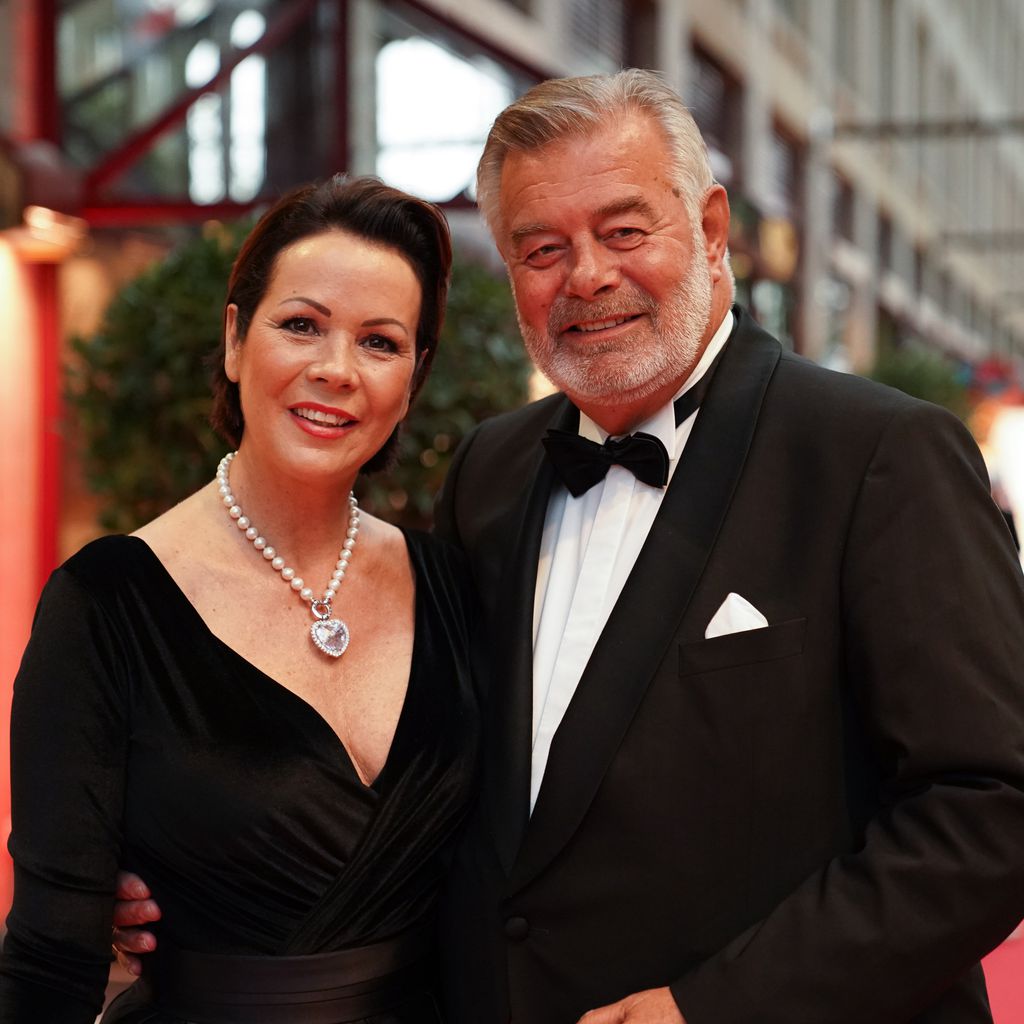 Harry Wijnvoord gemeinsam mit Freundin Iris Dahlke beim 31. KölnBall im Maritim Hotel Köln