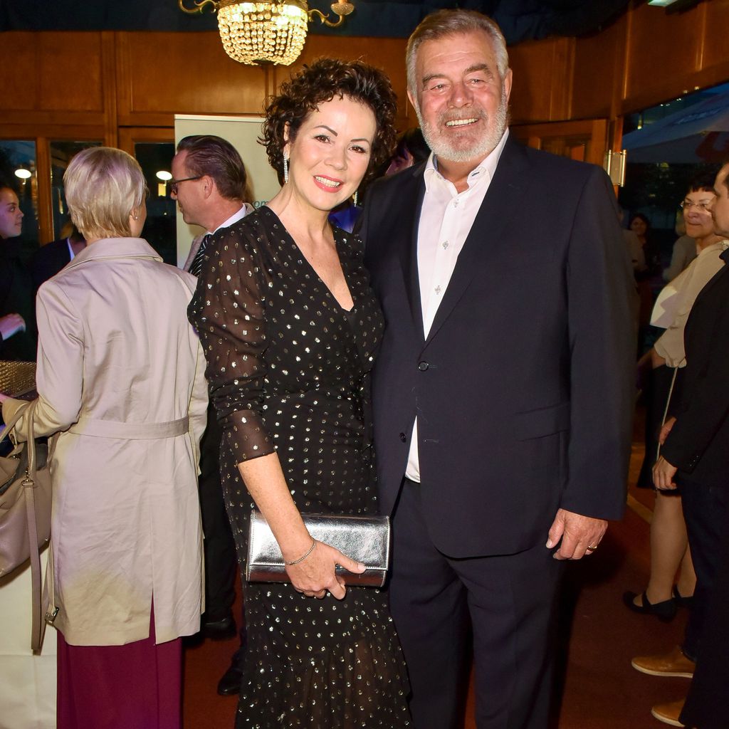 Harry Wijnvoord und Freundin Iris Dahlke bei der Diabetes-Charity-Gala 2019