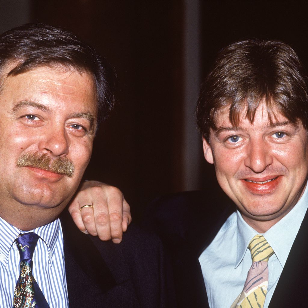 Harry Wijnvoord und Walter Freiwald im Jahr 1992