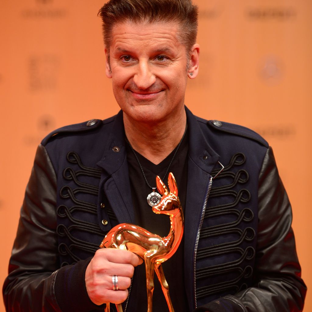 Hartmut Engler bei der Bambi Verleihung 2015