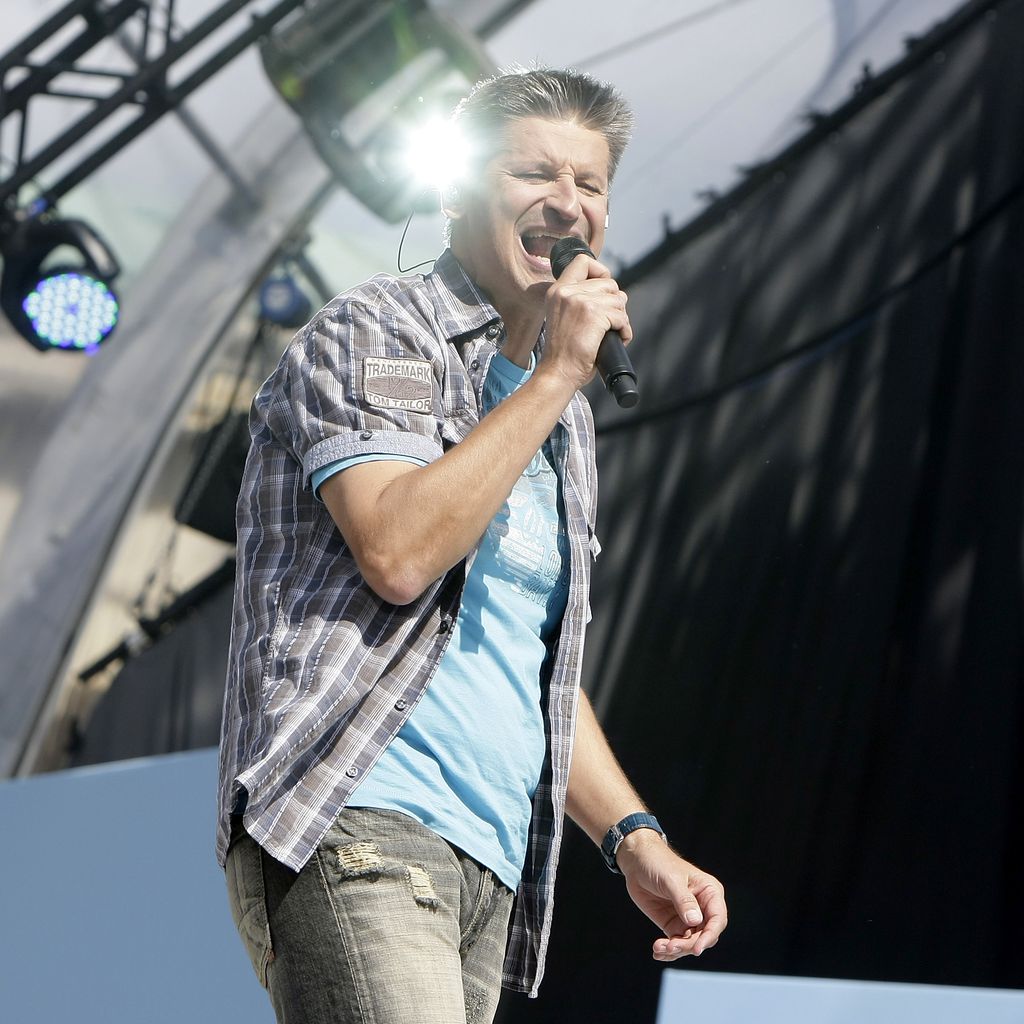 Hartmut Engler bei einem Auftritt im Mai 2009