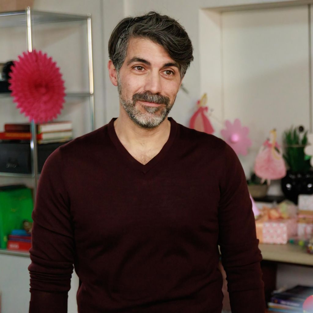 Harun Yildirim als Ferhat Gülek in "Unter uns"
