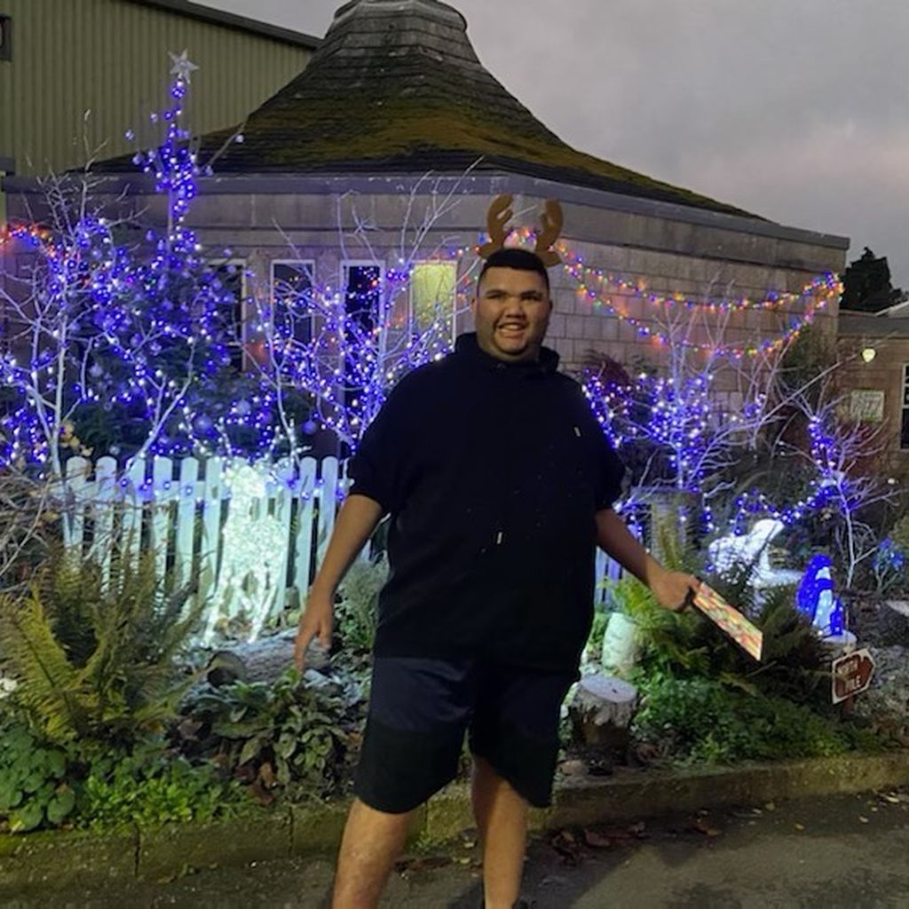 Harvey Price im Dezember 2022