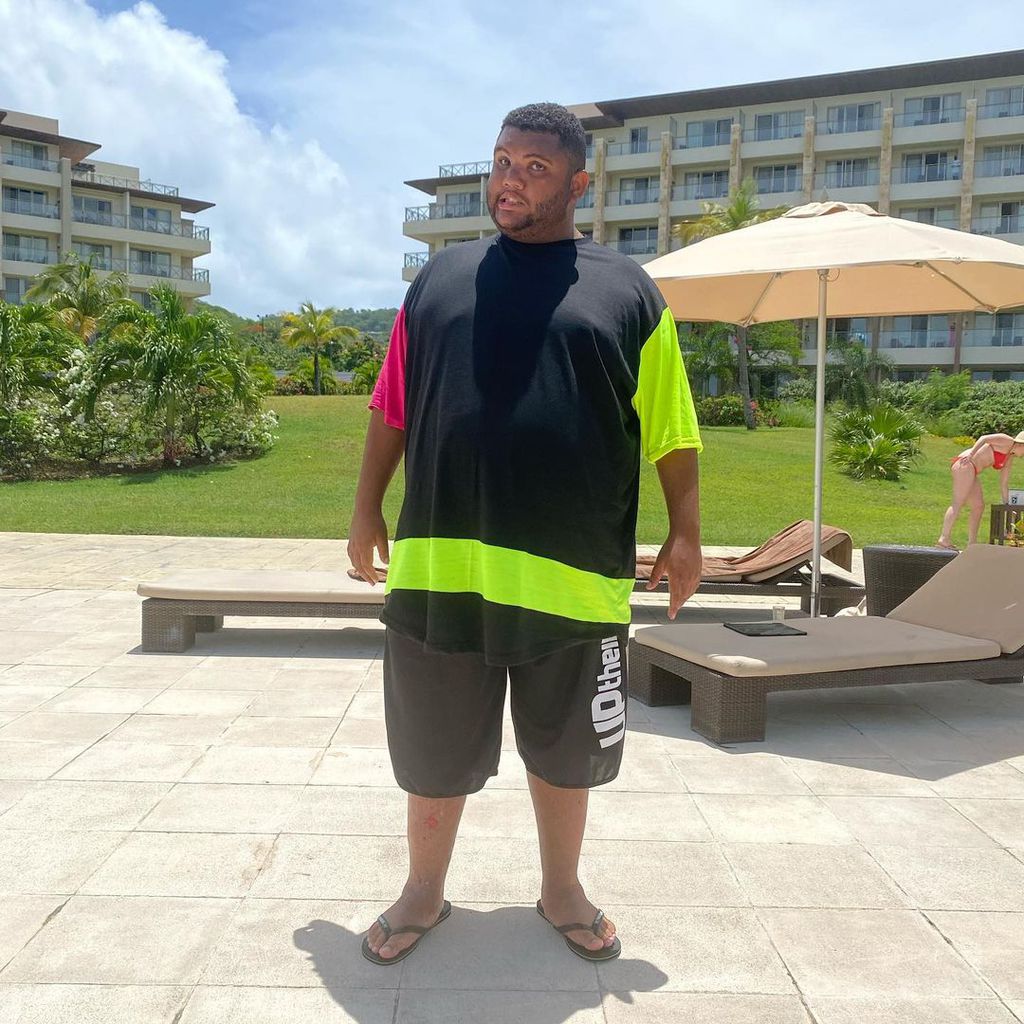 Harvey Price, Sohn von Katie Price