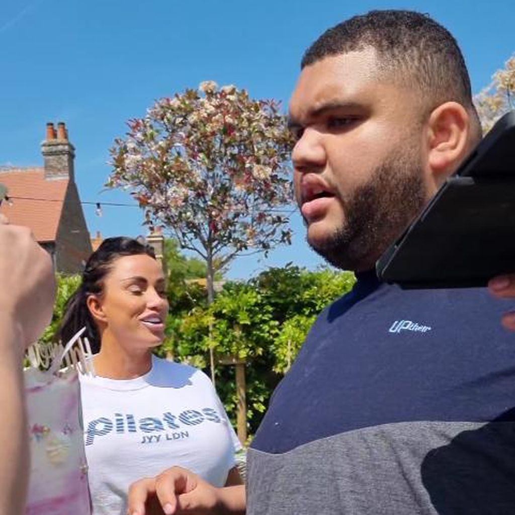Katie und Harvey Price im Mai 2023
