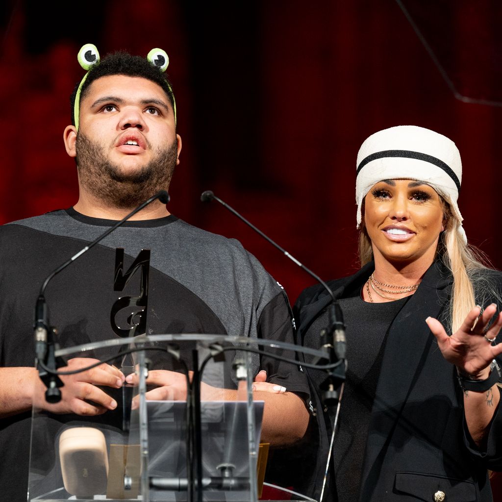 Harvey und Katie Price bei den National Diversity Awards in Liverpool