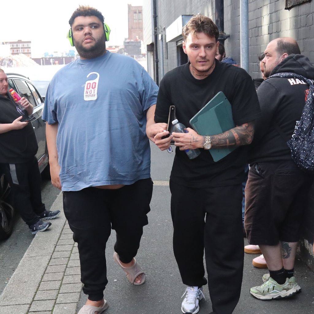 Harvey Price und JJ Slater im September 2025