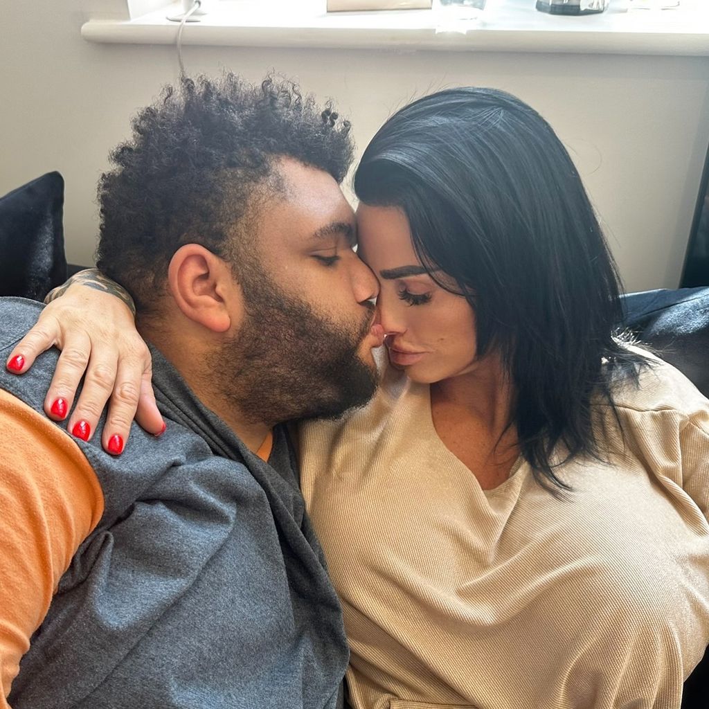 Harvey Price mit seiner Mutter Katie Price