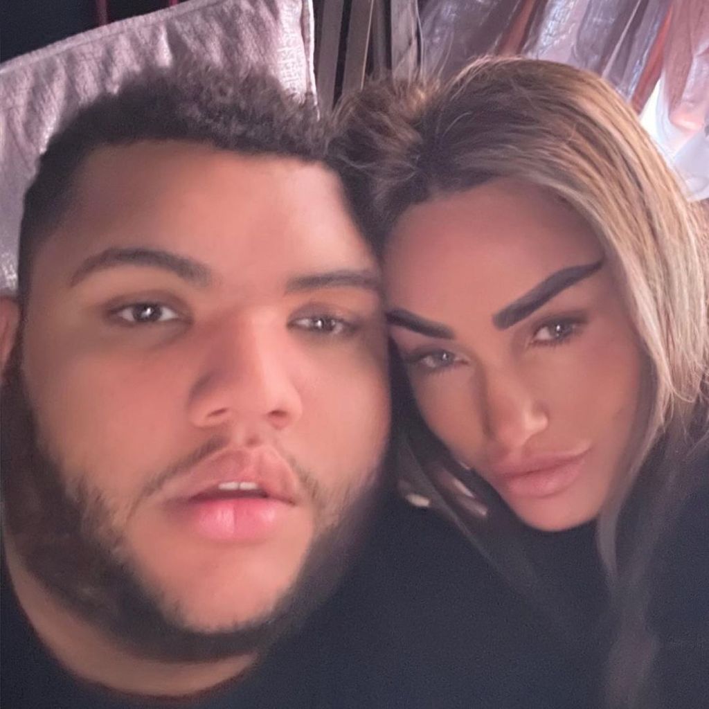 Harvey und Katie Price