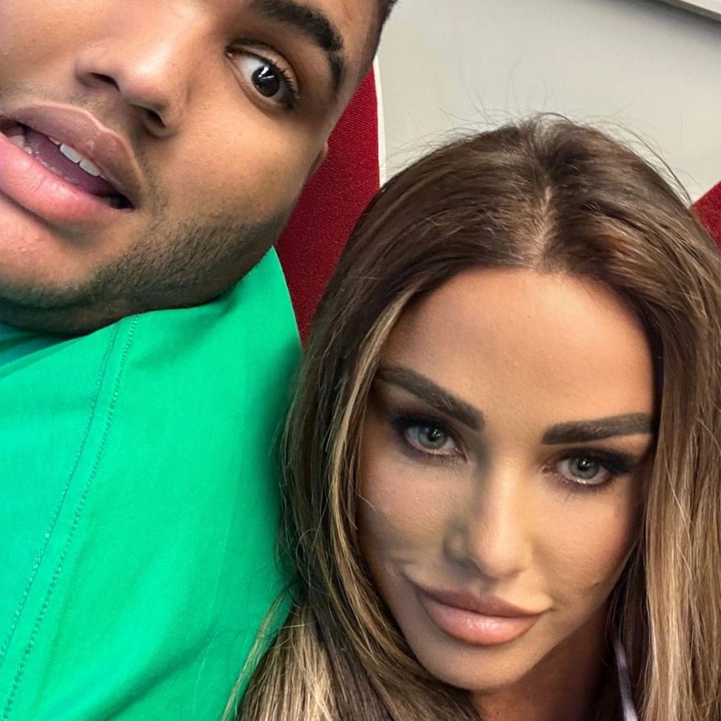 Harvey und Katie Price im November 2022