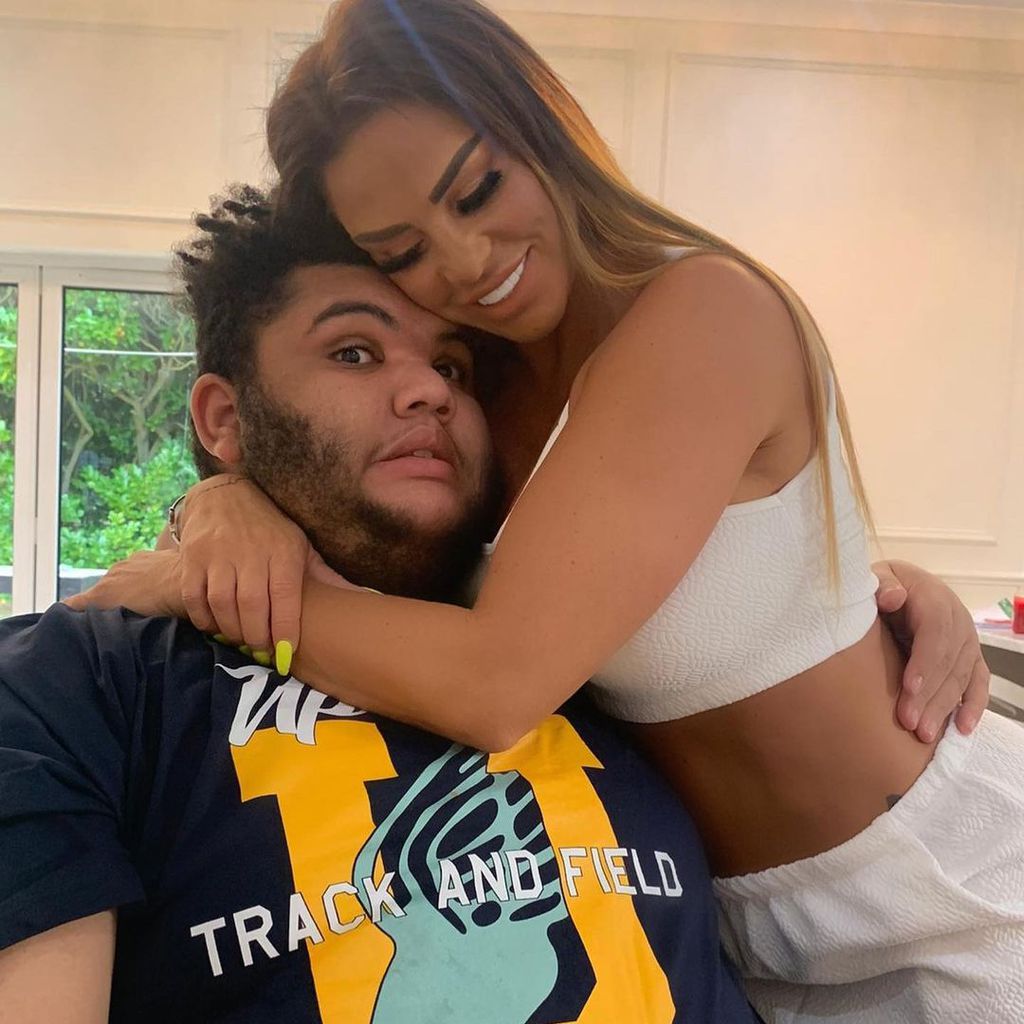 Harvey und Katie Price im November 2020