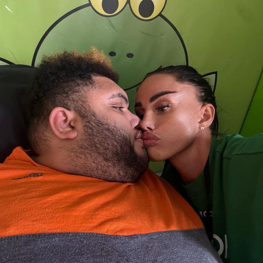 Harvey und Katie Price, 2025