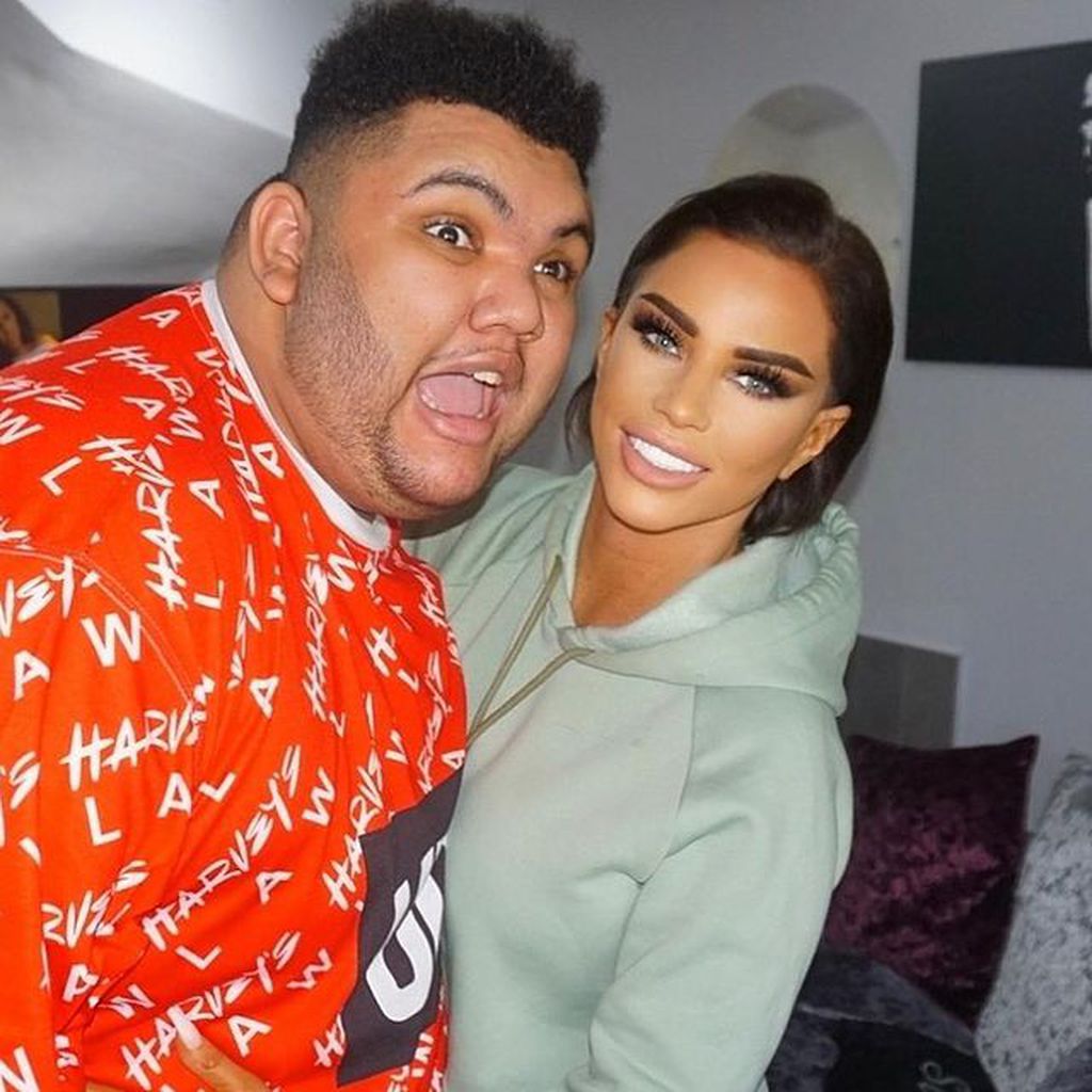 Harvey und Katie Price