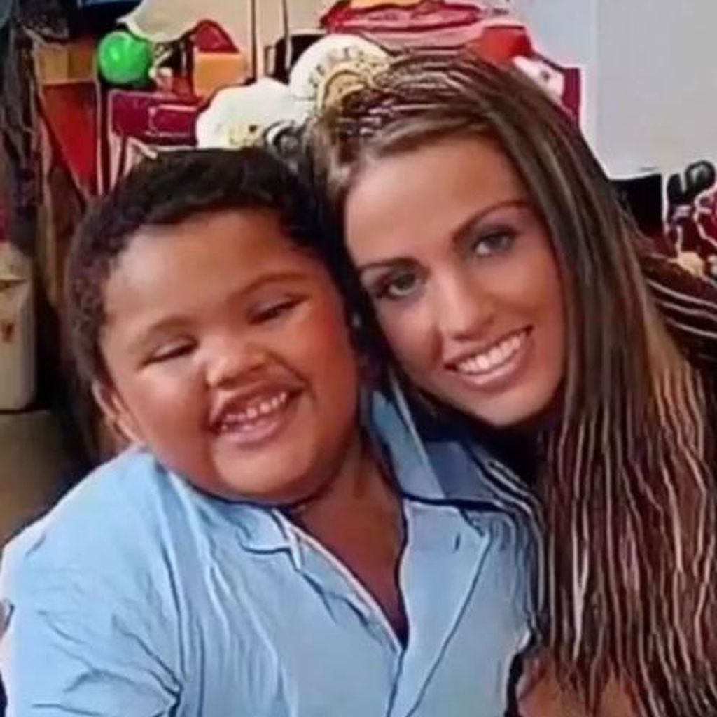 Harvey und Katie Price