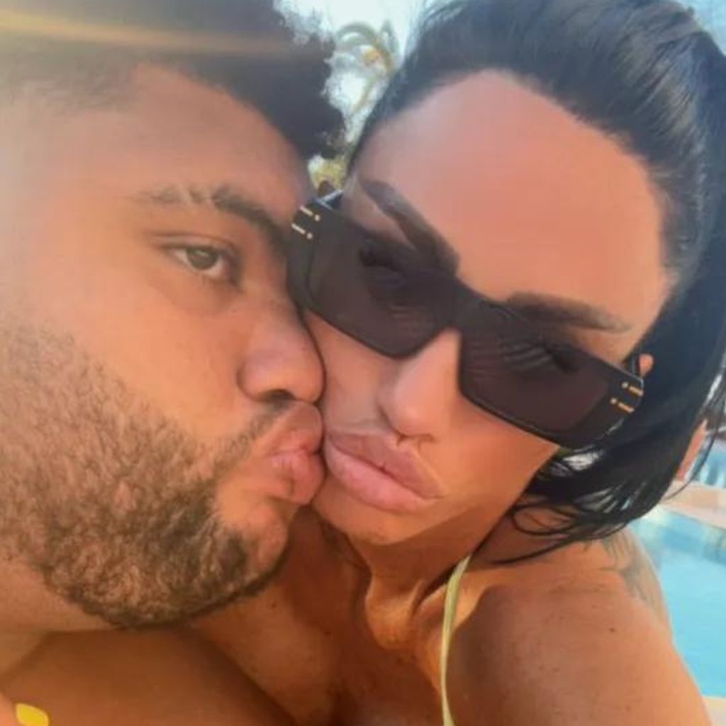 Harvey und Katie Price im Urlaub im Oktober 2024