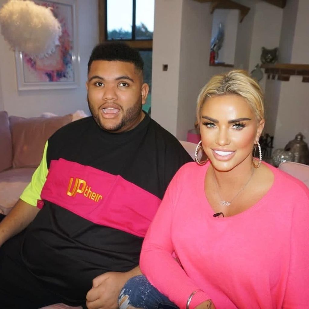 Harvey und Katie Price im Mai 2022