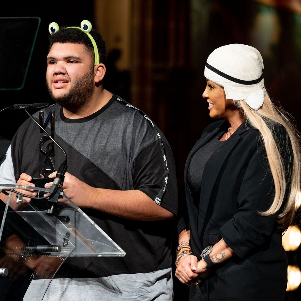 Harvey und Katie Price bei den National Diversity Awards, 2022
