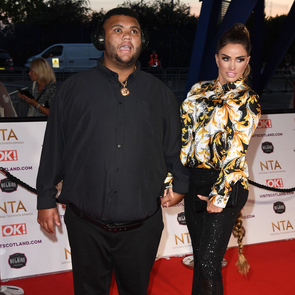 Harvey und Katie Price, Septmber 2021 in London