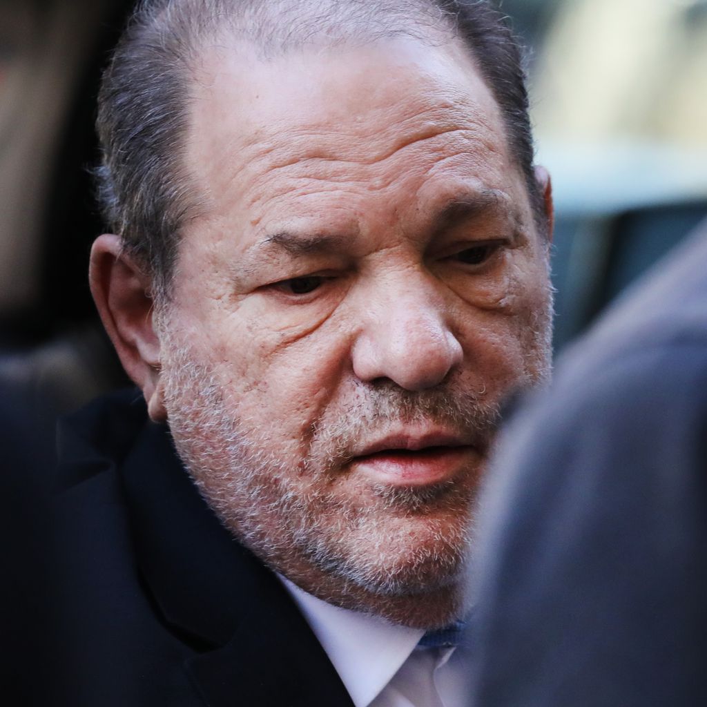 Harvey Weinstein in New York, Februar 2020